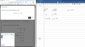 Solving Quadratics by Square Root (Level 1)