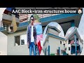 NEW IRON STRUTURES+AAC BLOCK HOUSE COMPLETE  THALI SIDE KTM