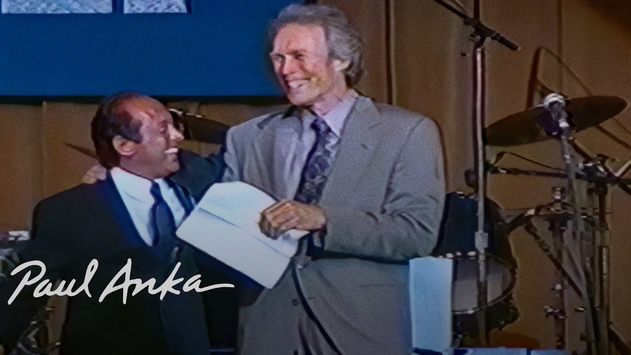 Paul Anka & Clint Eastwood - My Way (Flood Relief, June 26, 1995