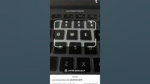 Dev Demo Barcode Scanner Beta
