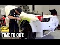 Ferrari GT3 458 Widebody Install! [Part 4]