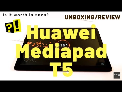 Huawei Mediapad T5 10.1 Tablet | Review & Unboxing