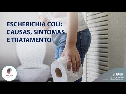 Vídeo: Tratamento De E. Coli Na Urina