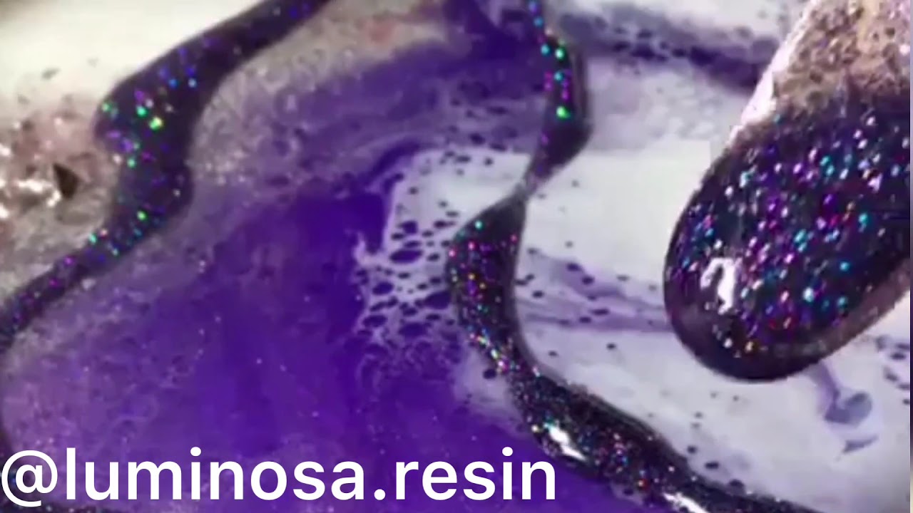 All Glitter Resin Painting, Just4youonlineuk sent me these awesome glitters  and I made a very sparkly resin painting with them :) Check out their site  here, By Mixed Media Girl