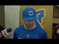 Oct. 28: Postgame Interviews