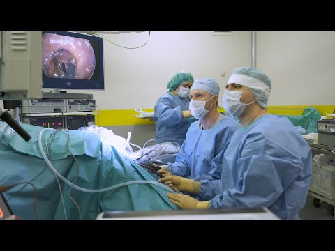 Трансанальное микрохирургическое удаление опухоли прямой кишки в Ильинской Больнице