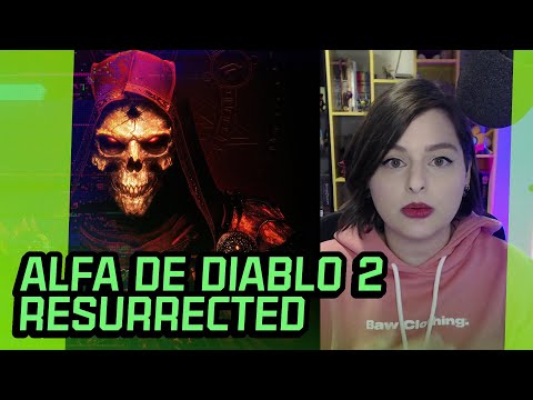 Diablo 2 Resurrected é muito bom, mas não é o jogo que eu quero jogar (conversa sobre alfa técnico)