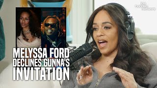 Melyssa Ford DECLINES Gunna's Invitation to Video Shoot