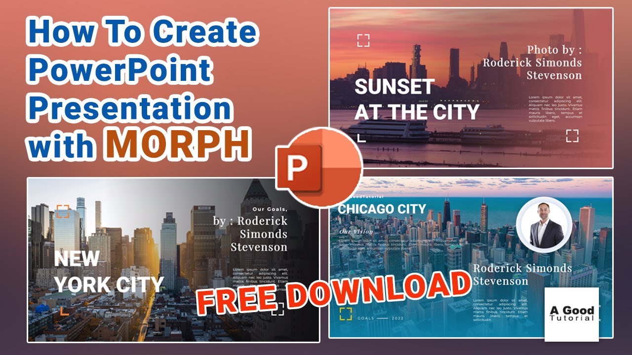 How to Create PowerPoint Presentation With Morph Transition (Free ...