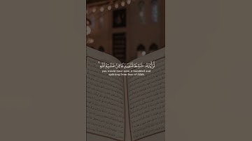 لو أنزلنا هذا القرءان على جبل من سورة الحشر بصوت الشيخ أحمد حمادي