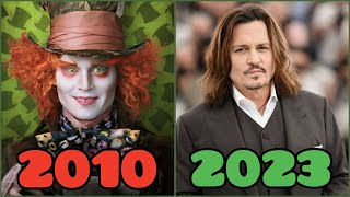 Alice In Wonderland | Cast 2010 Then And Now 2023 | How They Changed?