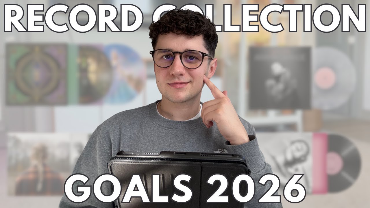 My Goals For My Record Collection in 2026!