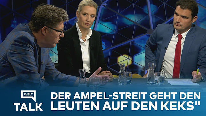 WELT TALK SPEZIAL: Michael Kellner zerknirscht - Grüne haben gewaltige Fehler gemacht