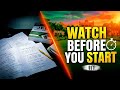 Watch This BEFORE You Start: Day in the Life of a JEE 2027 Aspirant | Day 1 