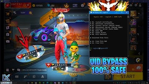 UID EMULATOR BYPASS | UID BYPASS | FREE FIRE UID EMULATOR BYPASS | BYPASS UID | ANTIBAN PC BYPASS