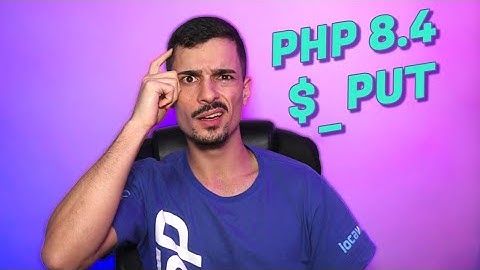 Novidade do PHP 8.4: Acesse os dados de requisições PUT e PATCH | Dias de Dev