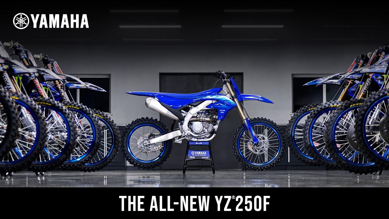 2027 YZ250F Yamaha Motorsports, USA