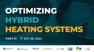 Optimizing Hybrid Heating Systems - Part 01