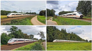 Ice 3 Neo Proefritten Zutphen - Wolfheze 29-08-2023