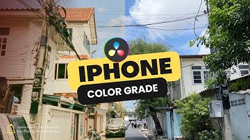 แต่งสีคลิปวิดีโอจากกล้องไอโฟนให้สวยขึ้น 10 เท่า! ด้วยแอป Davinci Resolve for iPad