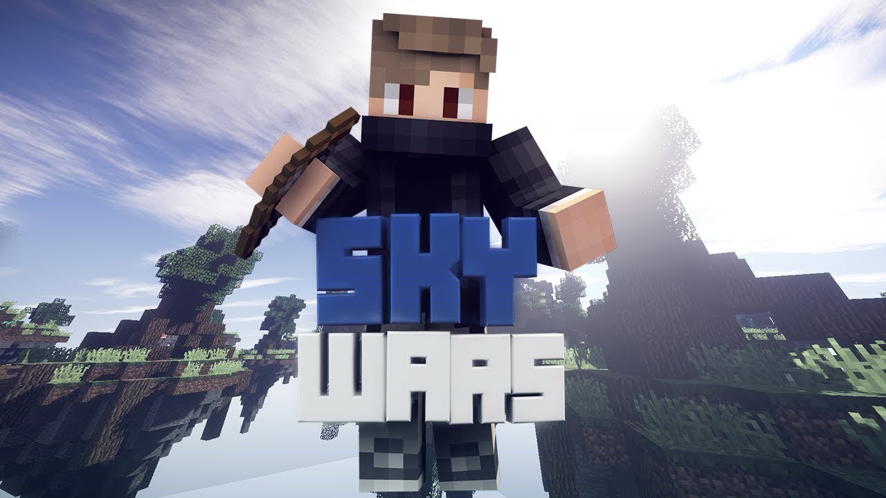 Sky wars. Майнкрафт SKYWARS. Sky Wars майнкрафт. Арт SKYWARS. Превью из МАЙНКРАФТА.