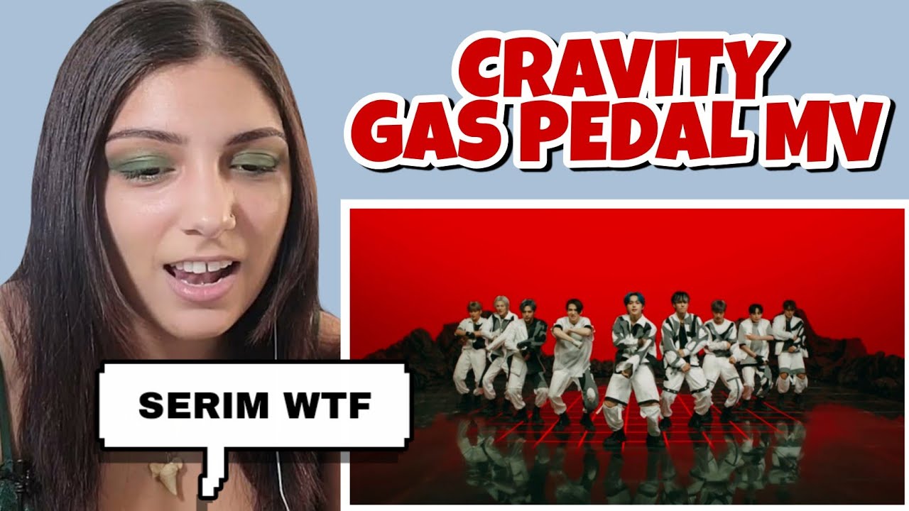 CRAVITY 크래비티 'Gas Pedal' MV REACTION YouTube