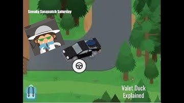 Valet Duck Explained - Sneaky Sasquatch Tips and Tricks