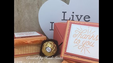 Ferrero #47 Ferrero Friday triangle closure lidded box