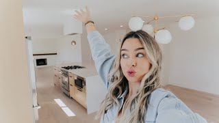Empty house tour! Finally in my new house!