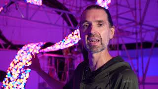 'Dinamo', de Daniel Canogar, en Expo 2020 Dubai