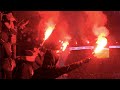 Ompsg  les ultras parisiens mettent le feu avant le classico  immersion entranement public