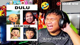 TAK HENTI GELAK😂 OOHAMI KENE BAHAN TEROK! - OOHAMI Meme Review #02