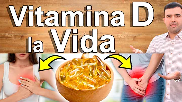 ¿Para qué sirve tomar vitamina D todos los días?