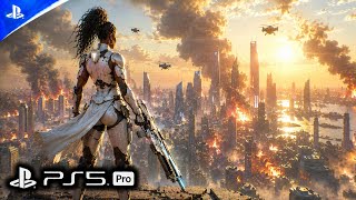 11 Minutes Gameplay KILLZONE SHADOW FALL  PS5 PRO