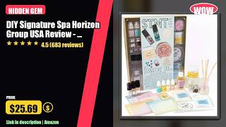 DIY Signature Spa Horizon Group USA Review Create Your Own Spa Day 2026