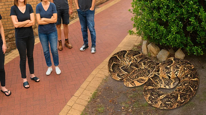 Deadly Snake At her House