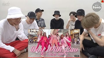 [fanmade]BTS Reaction to 