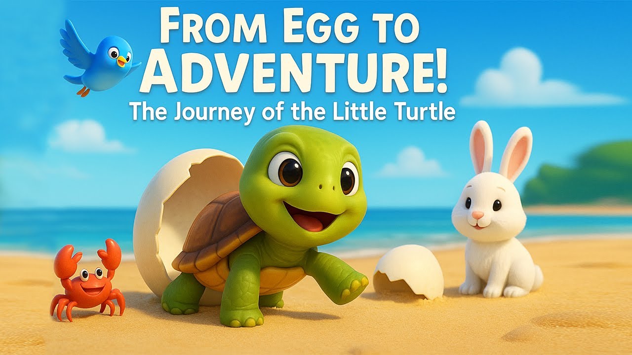 Small Footprints in the Sand: A Turtle's Journey to Adulthood