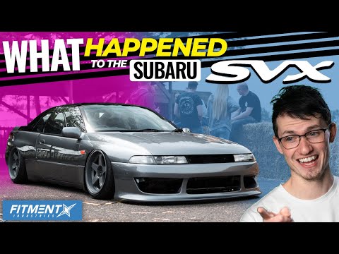 What Happened to the Subaru SVX?