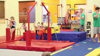 SCORE Successes Natalie McKee (JUMP Gymnastics)  & Phil Gosh (Organics "By Gosh")