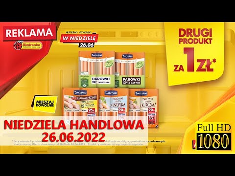 BIEDRONKA Reklama Polska 06-2022