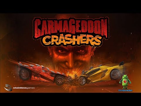 CARMAGEDDON CRASHERS GAMEPLAY - iOS / Android