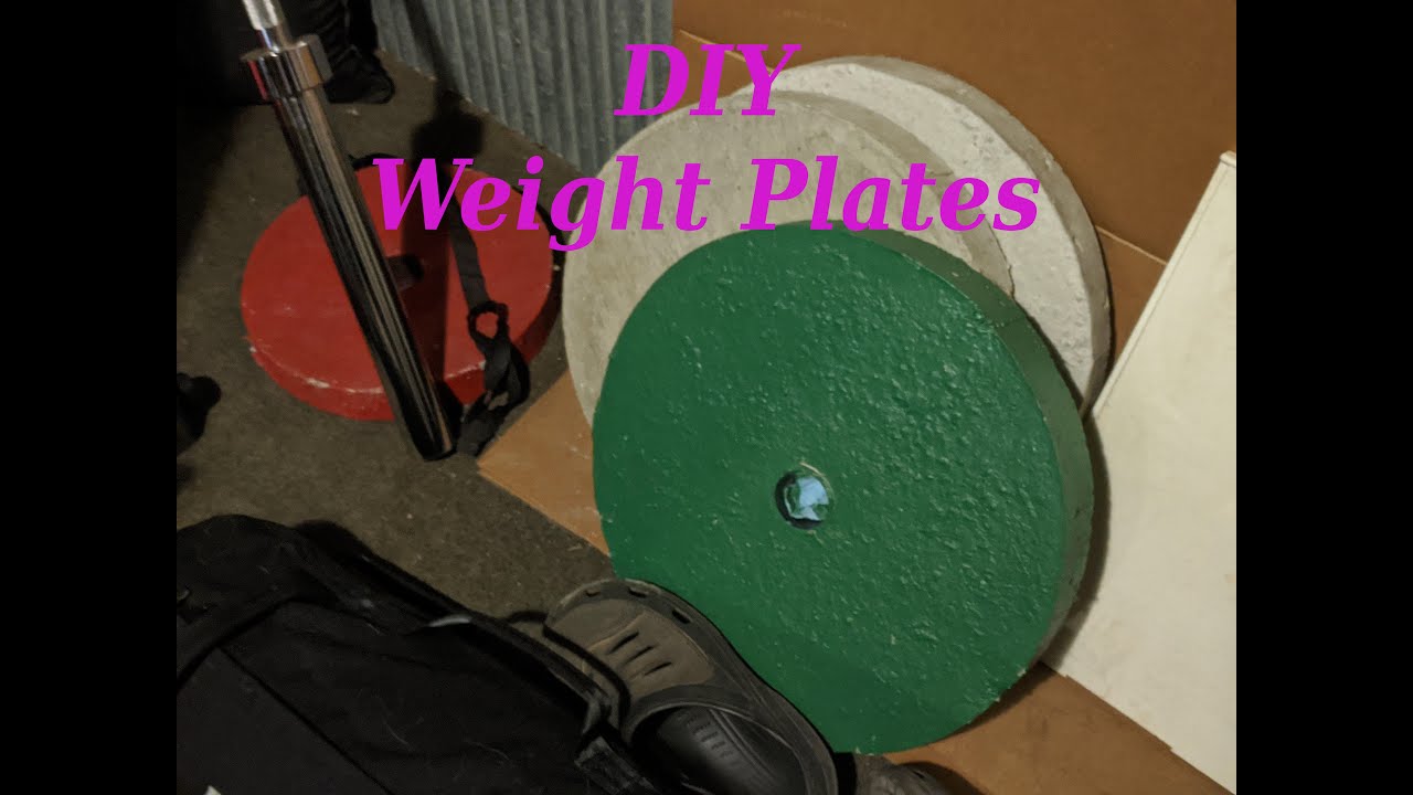 Concrete Weight Plates Mold 10lb – buildyourownhomegym