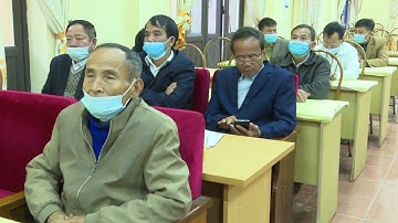 Đảng bộ xã Cao Phong tổng kết công tác Đảng năm 2021