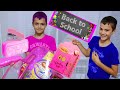 РОЗОВАЯ…..КАНЦЕЛЯРИЯ для БРАТА)))  BACK to SCHOOL.