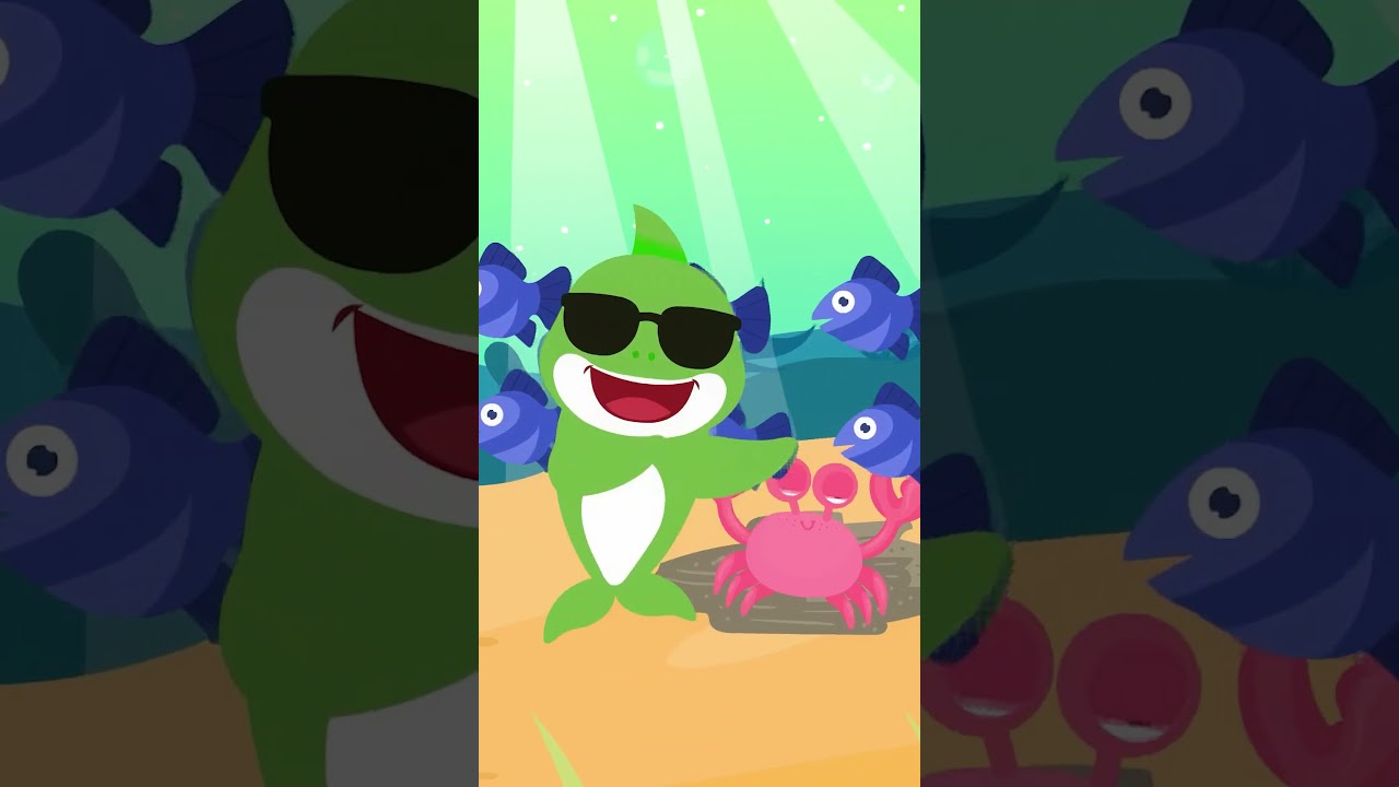 baby shark family vs whale | Part 10 | Little Fish Tales | 