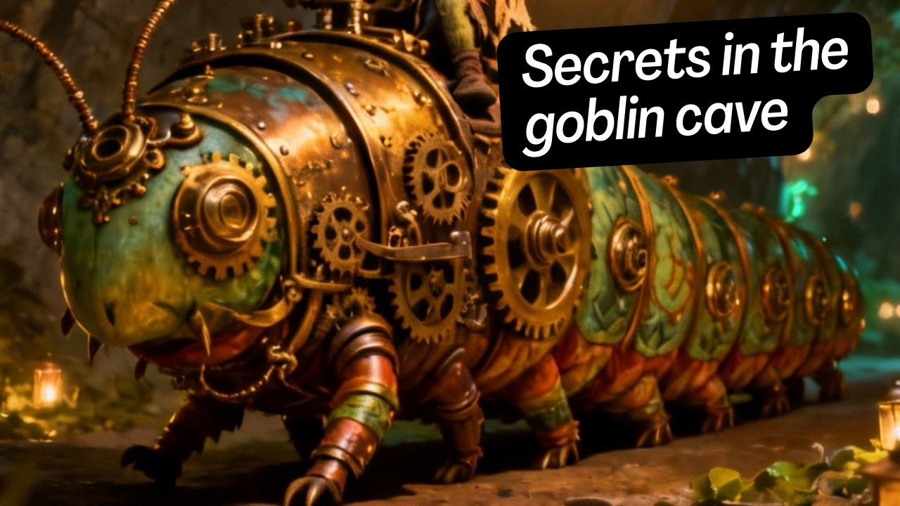 Secrets in the goblin cave | The life of goblins deep in the mysterious ...