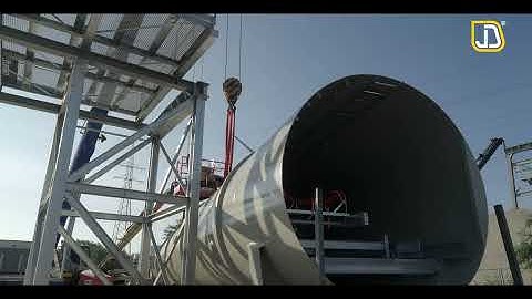 Adams Polendam kiest voor efficiënte scheepslosinstallatie van Deprez