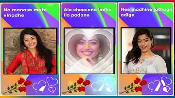 Awesome Slideshow Lyrical Whatsapp Status Video Editing In Kinemaster Telugu 2021 || Bobby EditZ