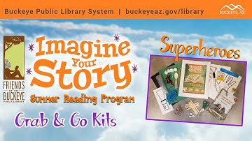 Grab & Go Week 8 - Superheroes (Robotic Superhero Hand)